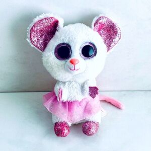 🐭 Plush Mouse Toy „Nina“